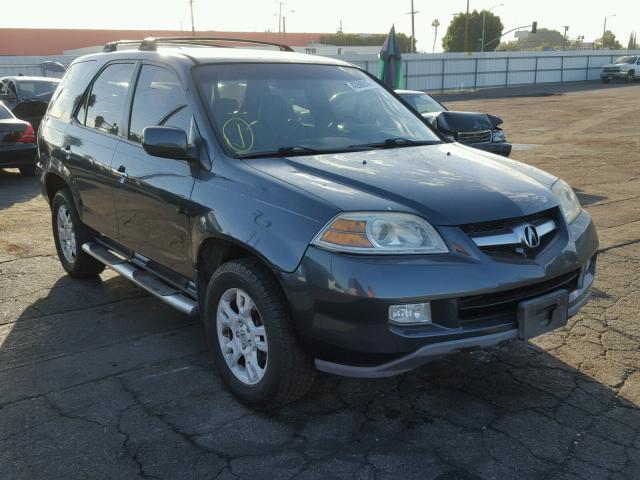 2HNYD18634H554456 - 2004 ACURA MDX TOURIN GRAY photo 1