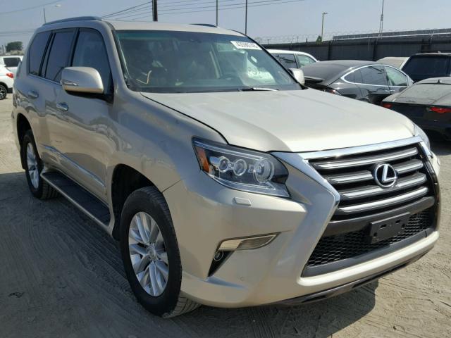 JTJBM7FX0F5092794 - 2015 LEXUS GX BASE BEIGE photo 1