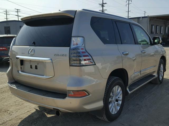 JTJBM7FX0F5092794 - 2015 LEXUS GX BASE BEIGE photo 4