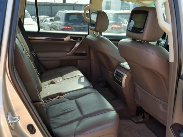 JTJBM7FX0F5092794 - 2015 LEXUS GX BASE BEIGE photo 6