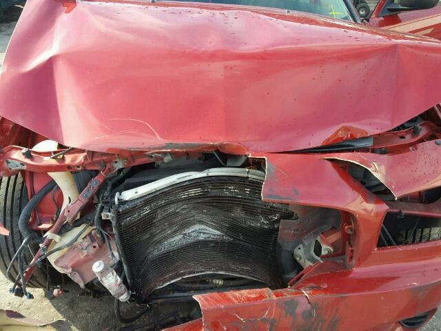 2B3KA43G47H749641 - 2007 DODGE CHARGER SE RED photo 7