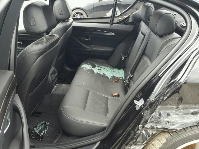 WBA5B1C59ED480226 - 2014 BMW 535 I BLACK photo 6