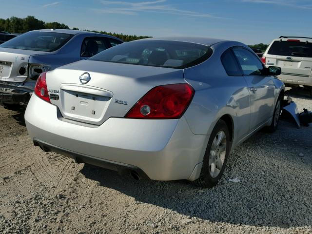 1N4AL24EX8C198437 - 2008 NISSAN ALTIMA 2.5 SILVER photo 4