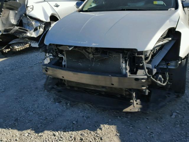 1N4AL24EX8C198437 - 2008 NISSAN ALTIMA 2.5 SILVER photo 9