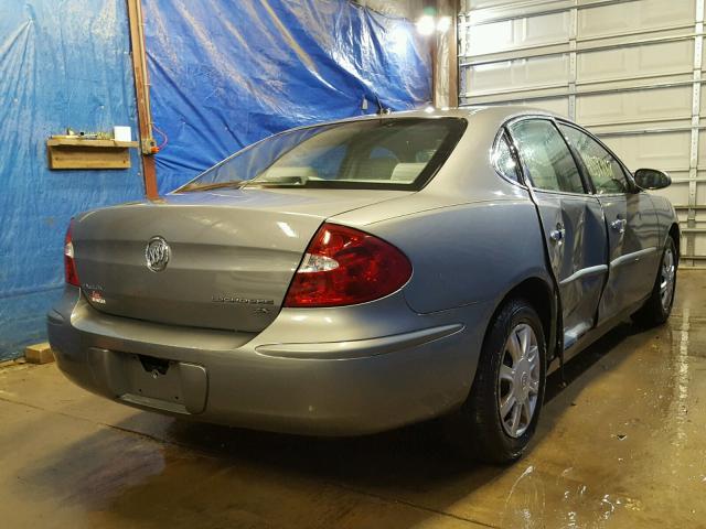 2G4WC582571239395 - 2007 BUICK LACROSSE C GRAY photo 4