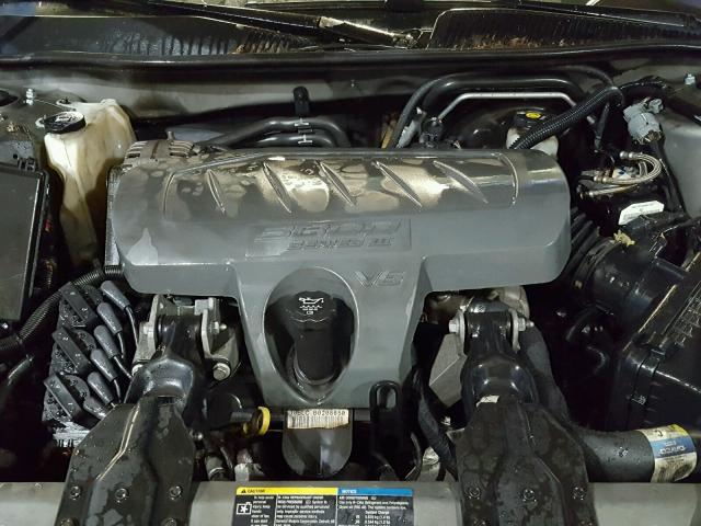 2G4WC582571239395 - 2007 BUICK LACROSSE C GRAY photo 7