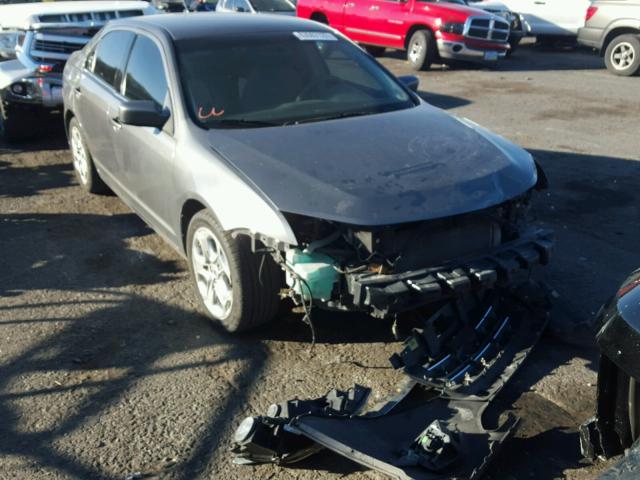 3FAHP0HA9AR331856 - 2010 FORD FUSION SE GRAY photo 1