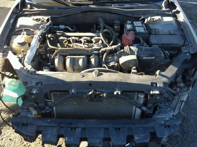 3FAHP0HA9AR331856 - 2010 FORD FUSION SE GRAY photo 7