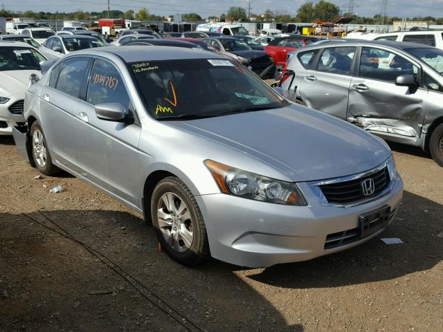 1HGCP26438A067777 - 2008 HONDA ACCORD LXP SILVER photo 1