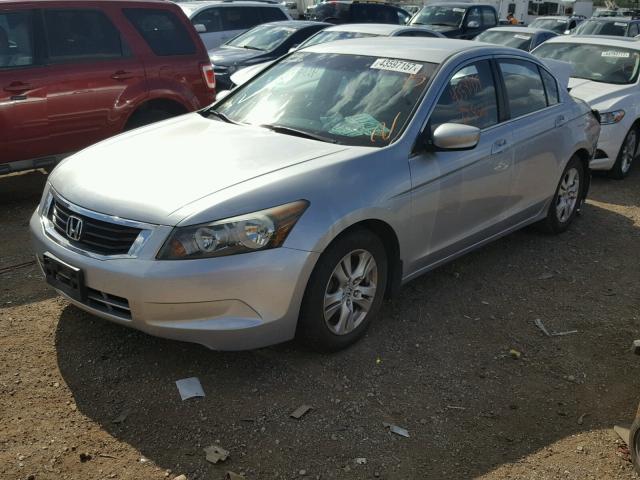 1HGCP26438A067777 - 2008 HONDA ACCORD LXP SILVER photo 2