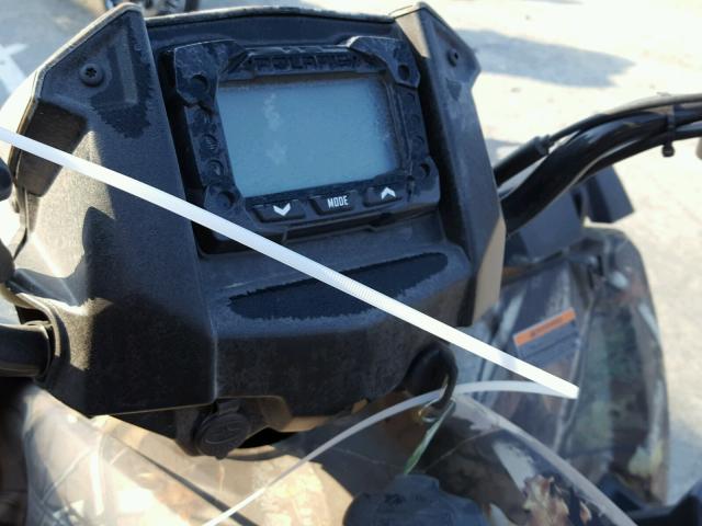 4XASEE571JA265056 - 2018 POLARIS SPORTSMAN TWO TONE photo 8