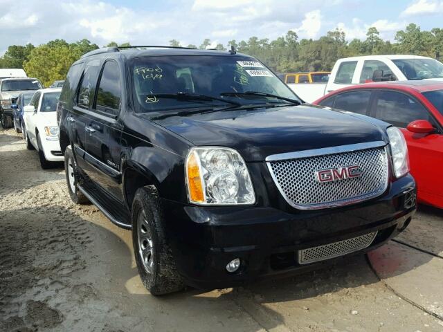 1GKFK63858J165142 - 2008 GMC YUKON DENA BLACK photo 1