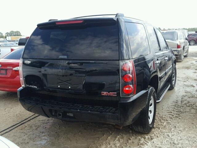 1GKFK63858J165142 - 2008 GMC YUKON DENA BLACK photo 4