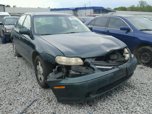 1G1NE52J13M568791 - 2003 CHEVROLET MALIBU LS Жасыл фото 1