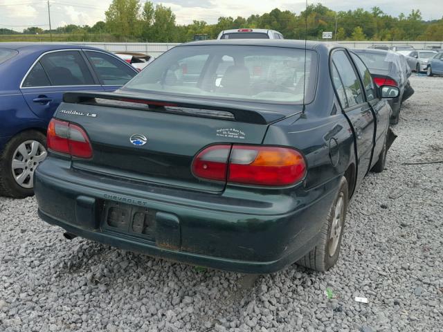 1G1NE52J13M568791 - 2003 CHEVROLET MALIBU LS Жасыл фото 4