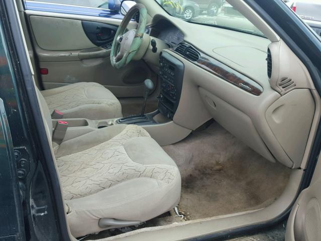 1G1NE52J13M568791 - 2003 CHEVROLET MALIBU LS Жасыл фото 5