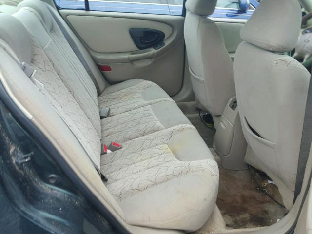 1G1NE52J13M568791 - 2003 CHEVROLET MALIBU LS Жасыл фото 6