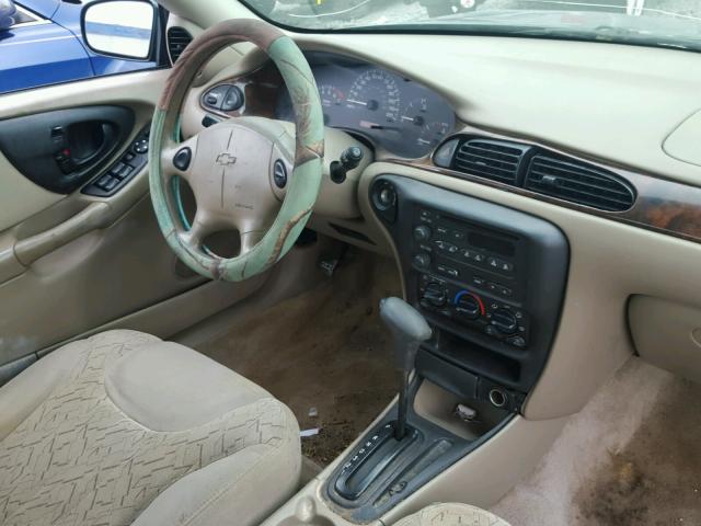 1G1NE52J13M568791 - 2003 CHEVROLET MALIBU LS Жасыл фото 9