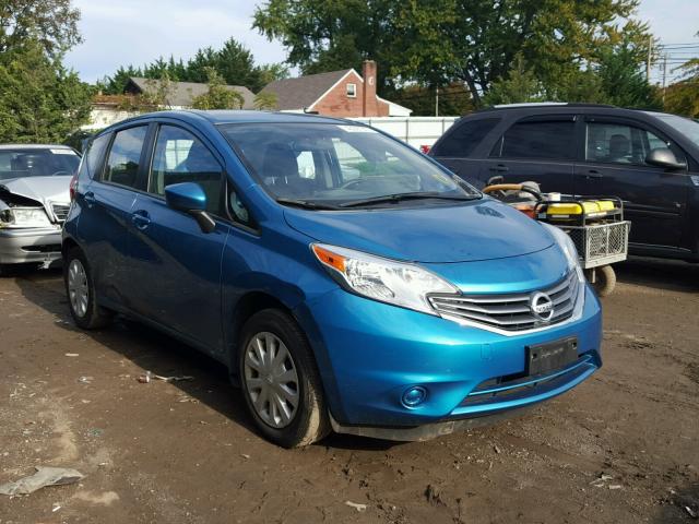 3N1CE2CP2FL395946 - 2015 NISSAN VERSA NOTE BLUE photo 1