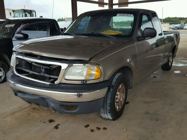 1FTZX17271NB08233 - 2001 FORD F150 Dorado foto 2