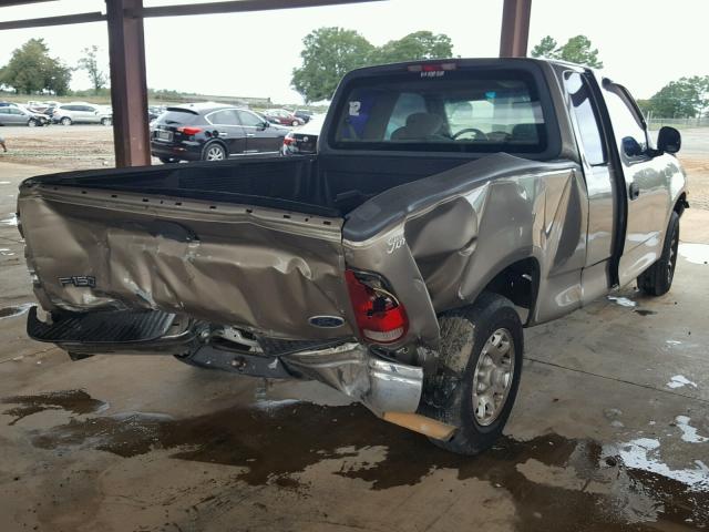 1FTZX17271NB08233 - 2001 FORD F150 Dorado foto 4