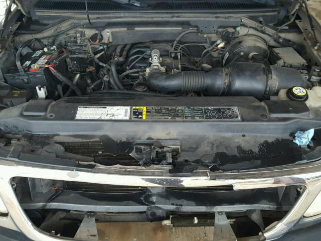 1FTZX17271NB08233 - 2001 FORD F150 Dorado foto 6