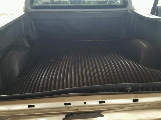 1FTZX17271NB08233 - 2001 FORD F150 Dorado foto 8