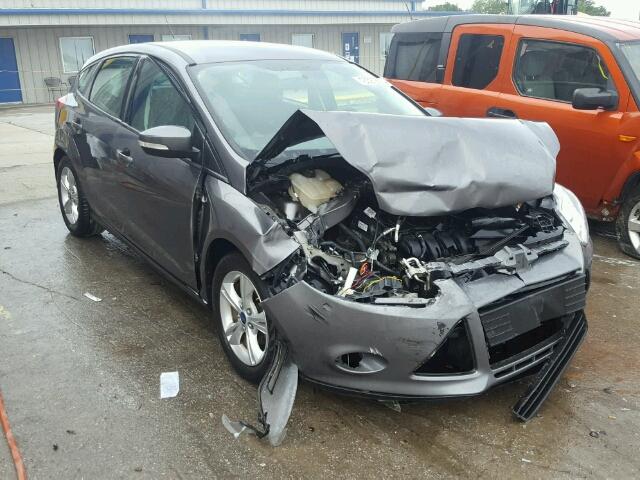 1FADP3K26DL371767 - 2013 FORD FOCUS GRAY photo 1