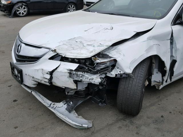 19UUB1F53FA009347 - 2015 ACURA TLX TECH თეთრი ფოტო 9