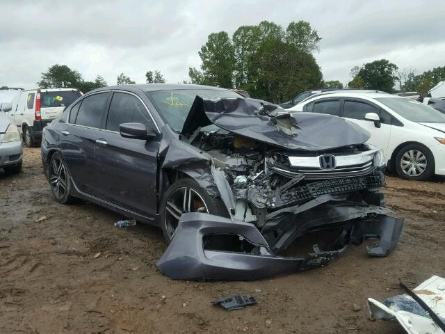 1HGCR2F57GA164885 - 2016 HONDA ACCORD SPO CHARCOAL photo 1