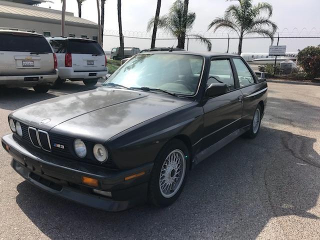 WBSAK0309J2197288 - 1988 BMW M3 BLACK photo 2