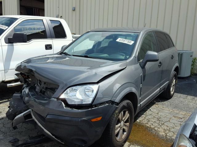 3GSCL33P29S605503 - 2009 SATURN VUE XE GRAY photo 2