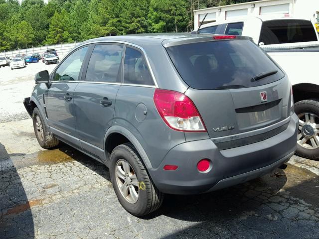 3GSCL33P29S605503 - 2009 SATURN VUE XE GRAY photo 3