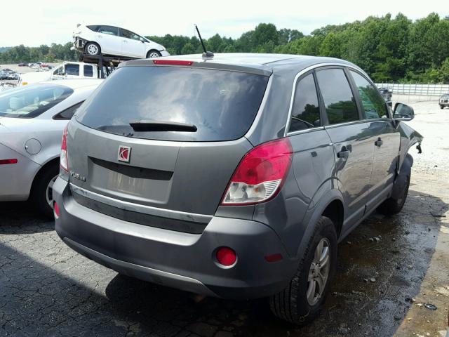 3GSCL33P29S605503 - 2009 SATURN VUE XE GRAY photo 4