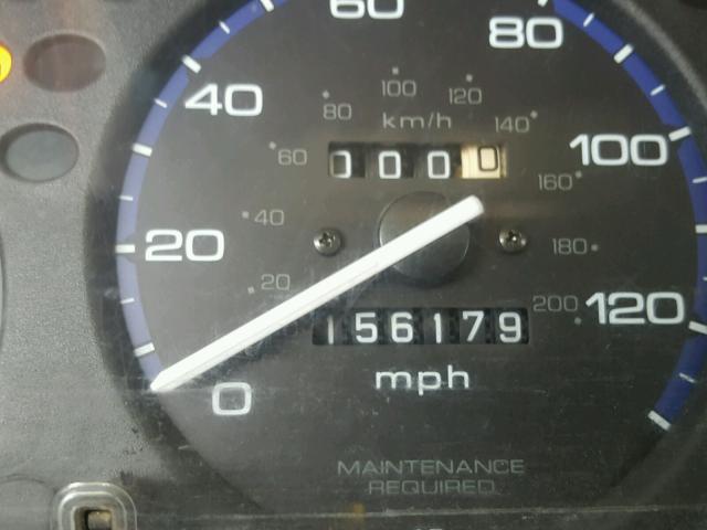 2HGEJ661XYH560915 - 2000 HONDA CIVIC BASE BLUE photo 8