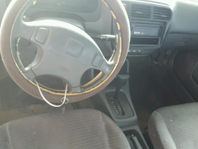 2HGEJ661XYH560915 - 2000 HONDA CIVIC BASE BLUE photo 9