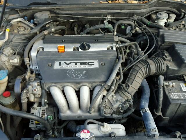 1HGCM71675A001971 - 2005 HONDA ACCORD GRAY photo 7