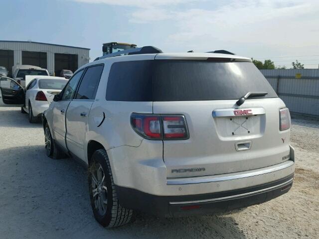 1GKKRRKD9FJ292628 - 2015 GMC ACADIA SLT Ağ foto 3
