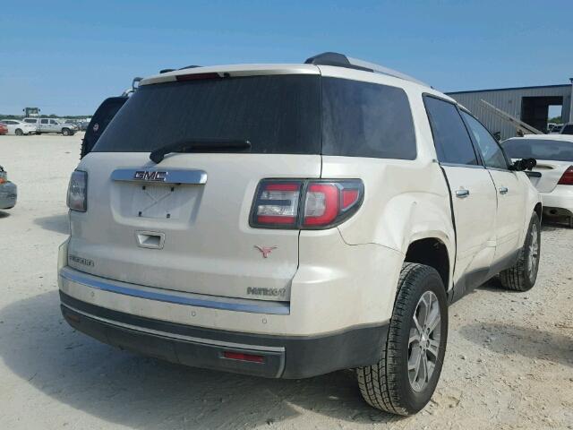 1GKKRRKD9FJ292628 - 2015 GMC ACADIA SLT Ağ foto 4