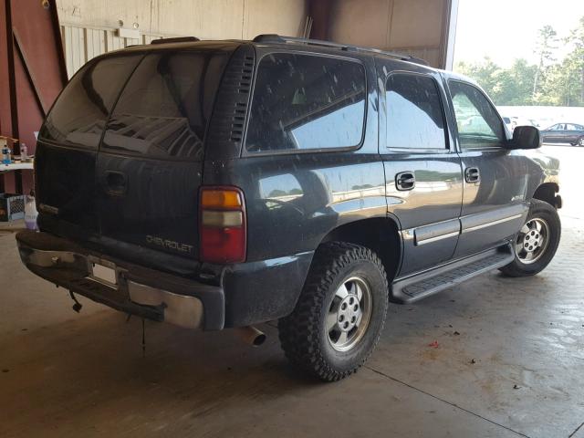 1GNEC13V33R243206 - 2003 CHEVROLET TAHOE C150 GRAY photo 4