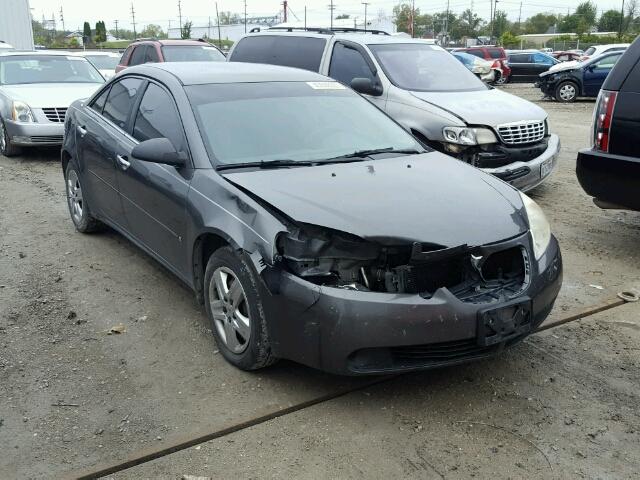 1G2ZF58BX74201470 - 2007 PONTIAC G6 GRAY photo 1