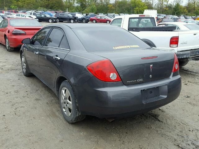 1G2ZF58BX74201470 - 2007 PONTIAC G6 GRAY photo 3