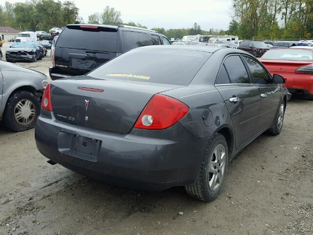 1G2ZF58BX74201470 - 2007 PONTIAC G6 GRAY photo 4