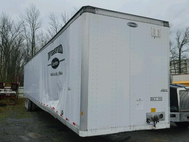 1S12E95318E517835 - 2008 TRAL TRAILER WHITE photo 1