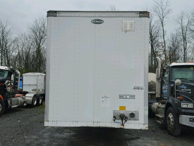 1S12E95318E517835 - 2008 TRAL TRAILER WHITE photo 2