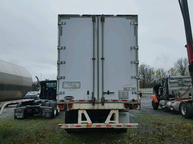 1S12E95318E517835 - 2008 TRAL TRAILER WHITE photo 5