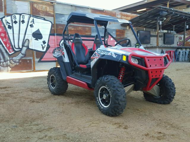 4XAVE76A5CB429764 - 2012 POLARIS RANGER TWO TONE photo 2