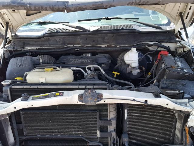 3D7KA26D14G221027 - 2004 DODGE RAM 2500 S WHITE photo 7