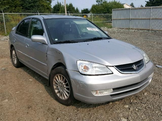 2HHES35892H006536 - 2002 ACURA 1.7EL PREM SILVER photo 1