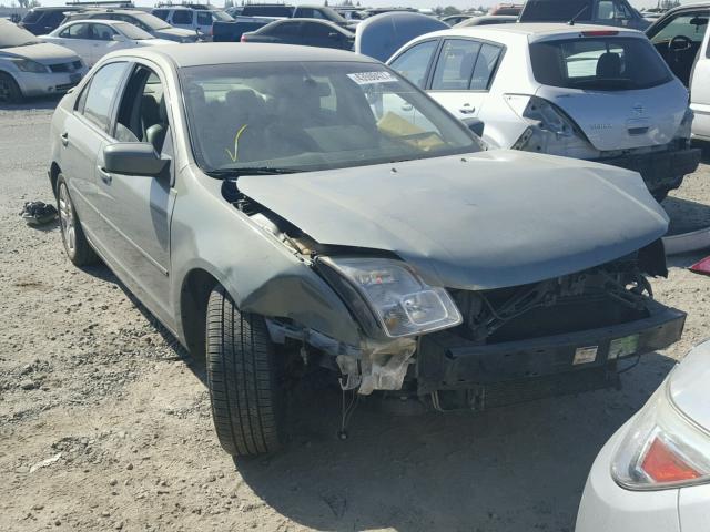 3FAHP08129R138640 - 2009 FORD FUSION SEL GREEN photo 1